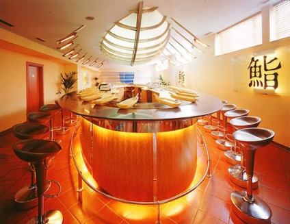 padele restaurant de sushi (vasle) sushi restaurant paddle