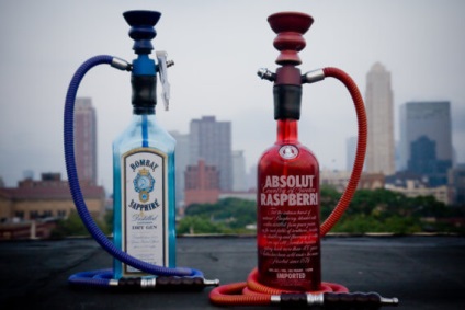 Rețete pentru alcool hookah (conducte de apă) Retete pe alcool narghilea