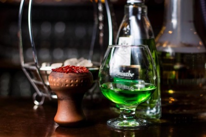 Rețete pentru alcool hookah (conducte de apă) Retete pe alcool narghilea