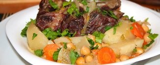 cereale Reteta de la grâu cu pui (grâu) terci Rețetă de grâu cu pui