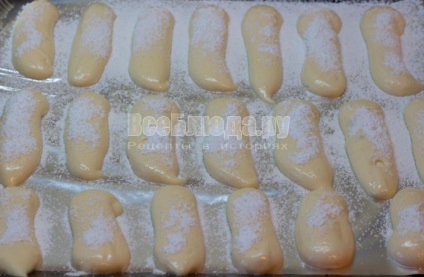 reteta cookie Savoiardi la domiciliu - reteta cu fotografii, toate mesele (reteta) reteta cookie Savoiardi la domiciliu - reteta cu fotografii, toate mesele