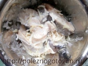 Rețetă de cod (cod cum să gătească) Rețetă pentru cod