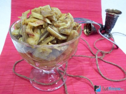 Rețetă coreeană papuci (urechi) urechi Rețetă în coreeană