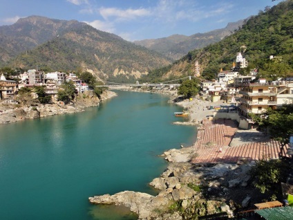 Rishikesh în India, descrierea detaliată și fotografii (Rishikesh) Rishikesh în India, o descriere detaliată și fotografii