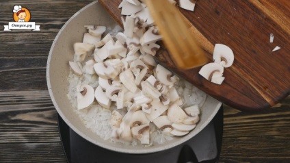 caserola de orez cu carne de pui si ciuperci - Retete simple (Provence ierburi nucșoară) caserola de orez cu carne de pui si ciuperci - retete simple,
