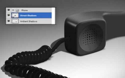 Desenați răsucită cablul telefonic de la zero folosind Photoshop (zero) Egal răsucită cablul telefonic de la zero folosind Photoshop