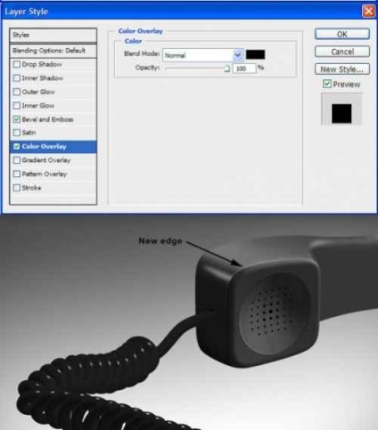 Egal răsucită cablul telefonic de la zero folosind Photoshop (răsucite) Egal răsucită cablul telefonic de la zero folosind Photoshop