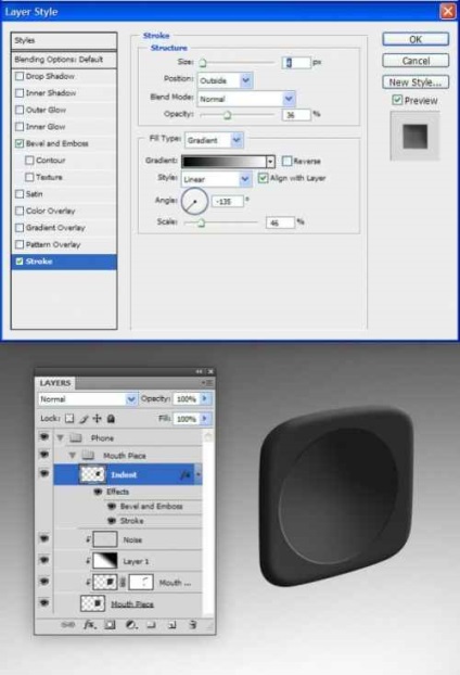 Egal răsucită cablul telefonic de la zero folosind Photoshop (dacă se utilizează) Egal răsucită cablul telefonic de la zero folosind Photoshop