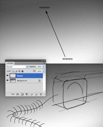 Egal răsucită cablul telefonic de la zero folosind Photoshop (dacă se utilizează) Egal răsucită cablul telefonic de la zero folosind Photoshop