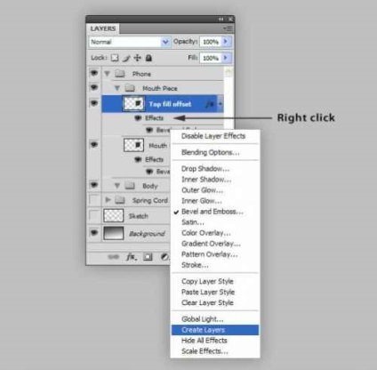 Desenați răsucită cablul telefonic de la zero folosind Photoshop (zero) Egal răsucită cablul telefonic de la zero folosind Photoshop