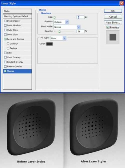 Desenați răsucită cablul telefonic de la zero folosind Photoshop (zero) Egal răsucită cablul telefonic de la zero folosind Photoshop