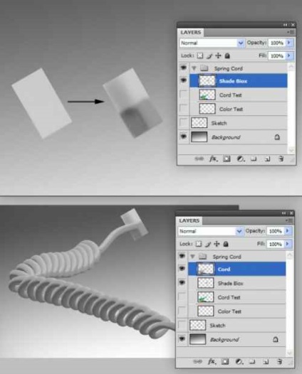 Egal răsucită cablul telefonic de la zero folosind Photoshop (răsucite) Egal răsucită cablul telefonic de la zero folosind Photoshop