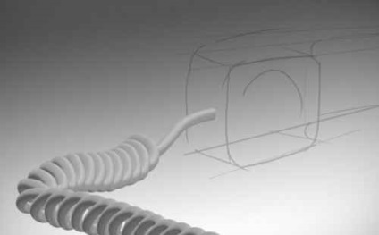 Egal răsucită cablul telefonic de la zero folosind Photoshop (răsucite) Egal răsucită cablul telefonic de la zero folosind Photoshop