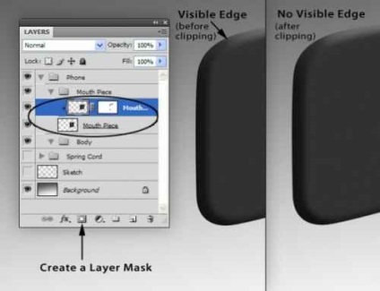 Desenați răsucită cablul telefonic de la zero folosind Photoshop (cablul) Egal răsucită cablul telefonic de la zero folosind Photoshop