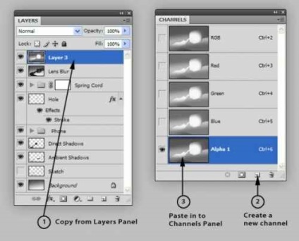 Egal răsucită cablul telefonic de la zero folosind Photoshop (lecție) Egal răsucită cablul telefonic de la zero folosind Photoshop