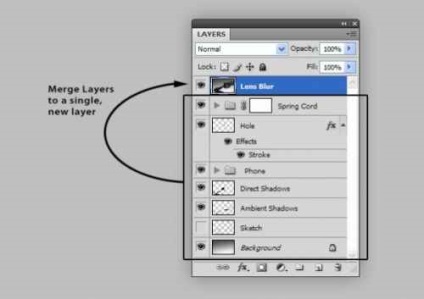 Desenați răsucită cablul telefonic de la zero folosind Photoshop (cablul) Egal răsucită cablul telefonic de la zero folosind Photoshop