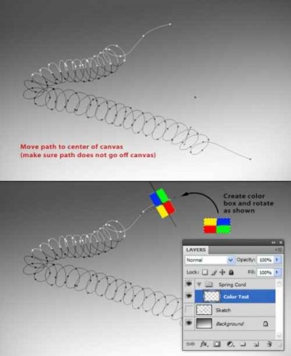 Egal răsucită cablul telefonic de la zero folosind Photoshop (lecție) Egal răsucită cablul telefonic de la zero folosind Photoshop