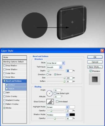 Desenați răsucită cablul telefonic de la zero folosind Photoshop (Photoshop) Egal răsucită cablul telefonic de la zero folosind Photoshop