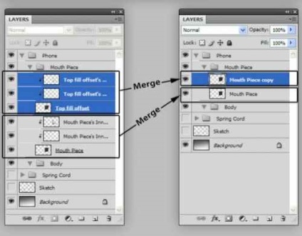 Desenați răsucită cablul telefonic de la zero folosind Photoshop (Photoshop) Egal răsucită cablul telefonic de la zero folosind Photoshop