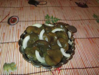 Ginger ciuperca (unt FRI) lapte șofran capac de ciuperci