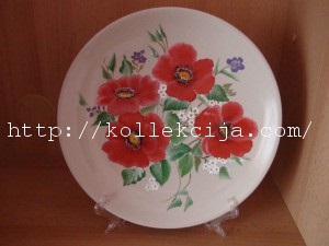 farfurii pictate (plăci) plăci pictate