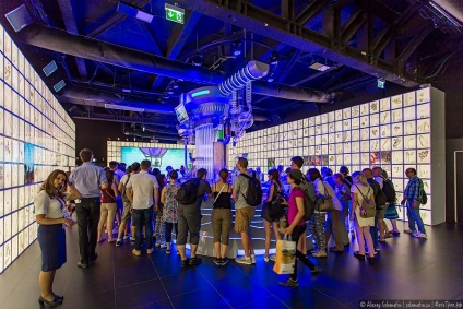Pavilionul românesc la Expo 2015 de la Milano (Milano) Pavilionul românesc la EXPO 2015 în Milano