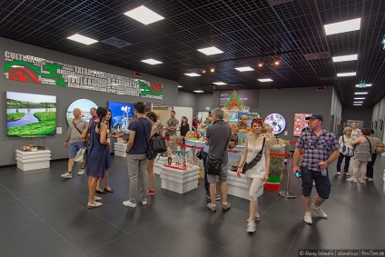 Pavilionul românesc la Expo milan 2015 (2015) Pavilionul românesc la EXPO 2015 în Milano