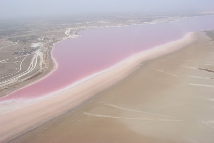 Lacul roz în Senegal Retba (15 poze) (Lake) Lacul roz în Senegal Retba (15 poze)