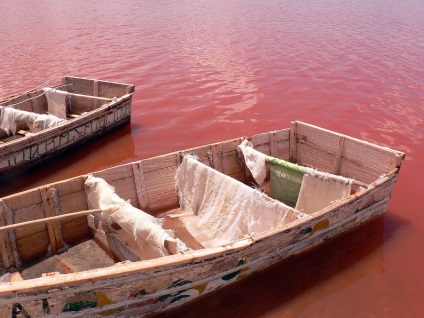 Lacul roz în Senegal Retba (15 poze) (Retba) Lacul roz în Senegal Retba (15 poze)
