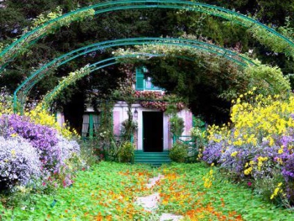 Gradinile Claude Monet (grădini) Grădinile lui Claude Monet