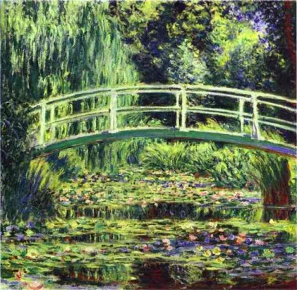 Grădină Claude Monet 1 (contrast pestriță covor) Grădină Claude Monet 1