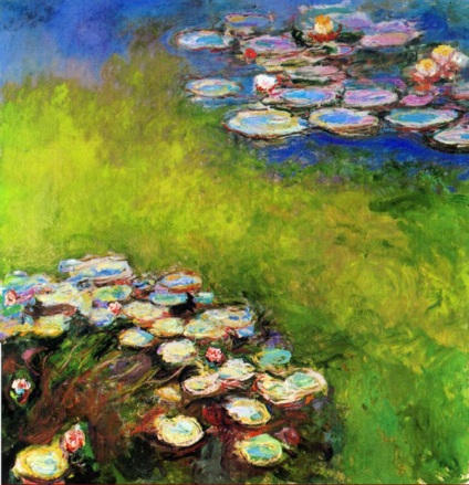 Grădină Claude Monet 1 (Claude) Grădină Claude Monet 1