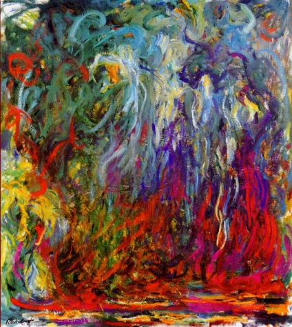 Grădină Claude Monet 1 (contrast pestriță covor) Grădină Claude Monet 1