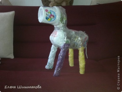 Gradinarit figura cu propriile sale mâini - de la elefant spumă (elefant) mâini grădină figurină - elefant de spumă