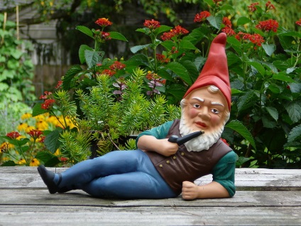 gnomi Garden (grădină) piticii de grădină