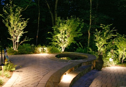Iluminare de gradina - 100 fotografie de iluminat curte idei (gradina) Iluminare de gradina - 100 fotografie de iluminat curte idei
