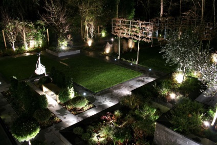 Iluminare de gradina - 100 de fotografii de iluminat curte idei (teren agricol dvs.) Iluminare de gradina - 100 fotografie de iluminat curte idei