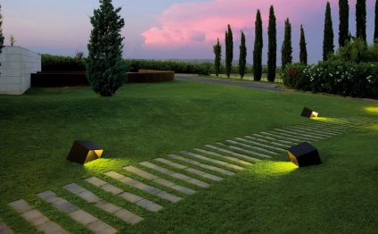 Iluminare de gradina - 100 de fotografii de iluminat curte idei (teren agricol dvs.) Iluminare de gradina - 100 fotografie de iluminat curte idei