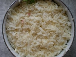 Salata de „Meadow ciuperci“ cateva retete cu pas cu pas fotografii (salata) Salata de „Meadow ciuperci“ câteva rețete cu pas cu pas fotografii