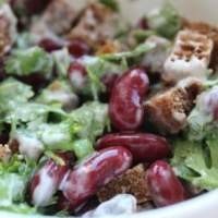 Salata cu crutoane - (mai mult de 104 rețete), cu fotografii de pe (biscuiti) Salata cu crutoane - (mai mult de 104 rețete), cu fotografii de pe