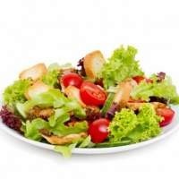 Salata cu crutoane - (mai mult de 104 rețete), cu fotografii de pe (salate cu rețete crutoane) Salata cu crutoane - (mai mult de 104 rețete), cu fotografii de pe