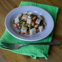 Salata cu crutoane - (mai mult de 104 rețete) cu fotografie la (mai mult) Salata cu crutoane - (mai mult de 104 rețete), cu fotografii de pe