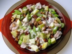 Salata tulpini de țelină (țelină) Salata de tulpini de telina