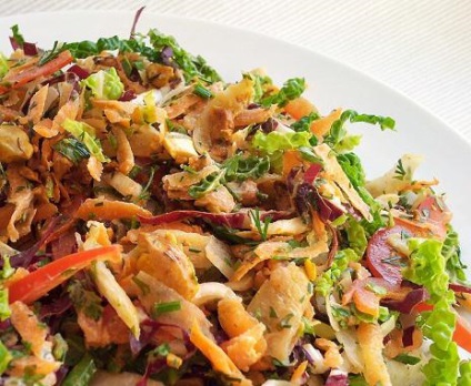 Cole slaw reteta salata ( reteta salata Cole slaw