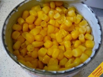 Salata - un favorit - cu ananas si mere (pas cu pas reteta cu fotografii) (reteta) Salata - un favorit - cu ananas si mere (pas cu pas reteta cu fotografii)