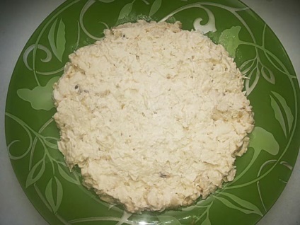 Salata - floarea soarelui - cu chipsuri (floarea soarelui) Salata - floarea soarelui - cu chipsuri