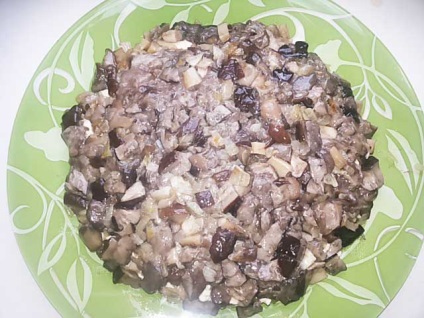 Salata - floarea soarelui - cu chipsuri (salata) Salata - floarea soarelui - cu chipsuri