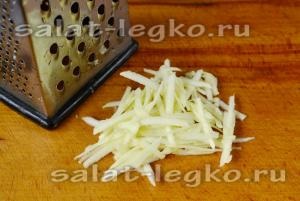 Salata cu ananas și pui de a doua parte (relație) Salata cu ananas și al doilea pui parte