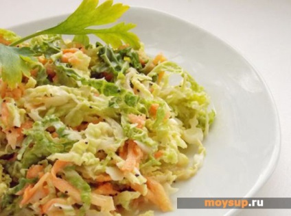 Salata cu varza Cole slaw - o reteta clasica de la Dzheymi Olivera (reteta) Salata cu varza Cole slaw - o reteta clasica de la Dzheymi Olivera