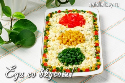 lumina salata de pui (salata) Salata de pui cu trafic